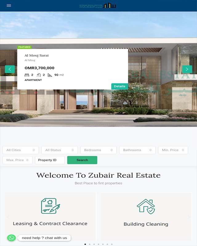 Zubair Real Estate Oman
