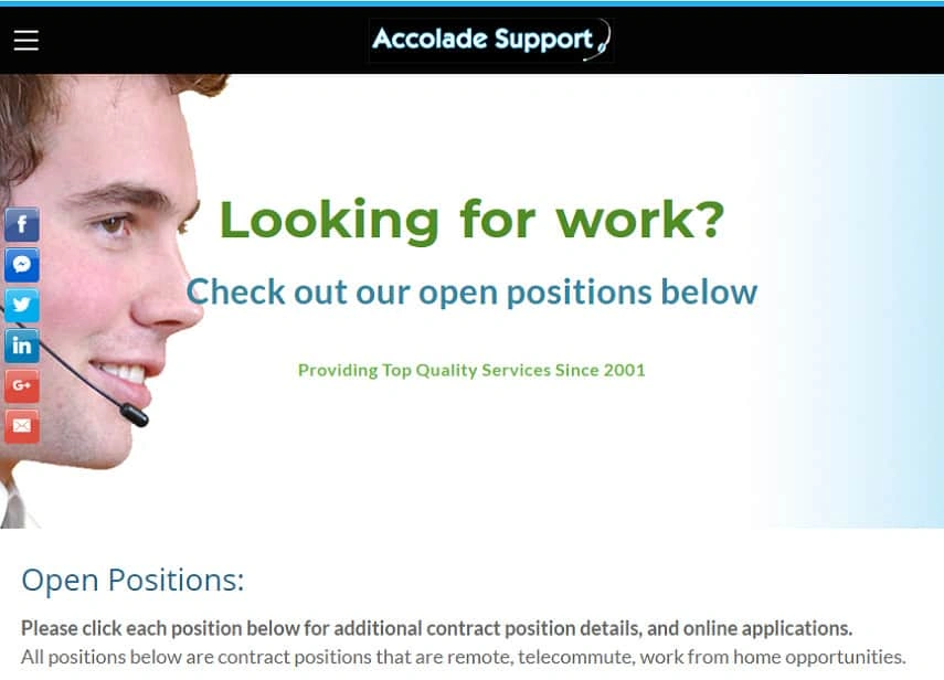 Work From Home Jobs
