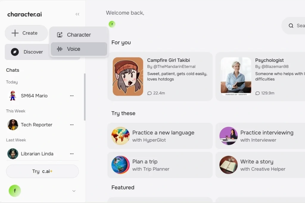 Character ai
