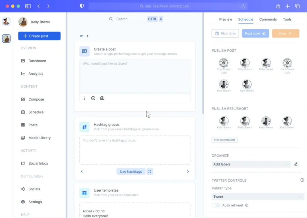 15 AI Social Media Tools We Tested for 60 Days (2025 Results)