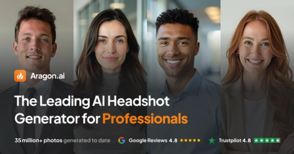 AI headshot generator for professionals