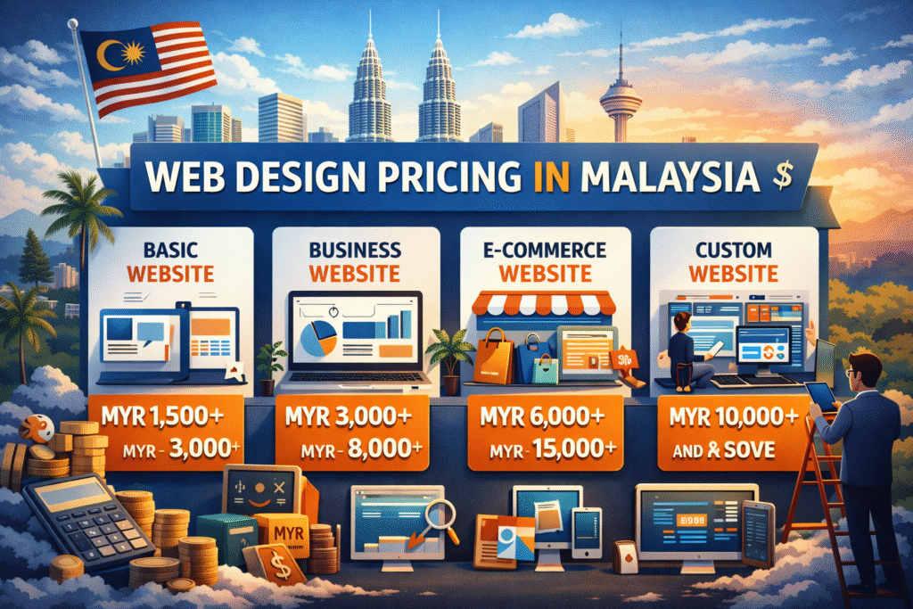 Website Design Price in Malaysia