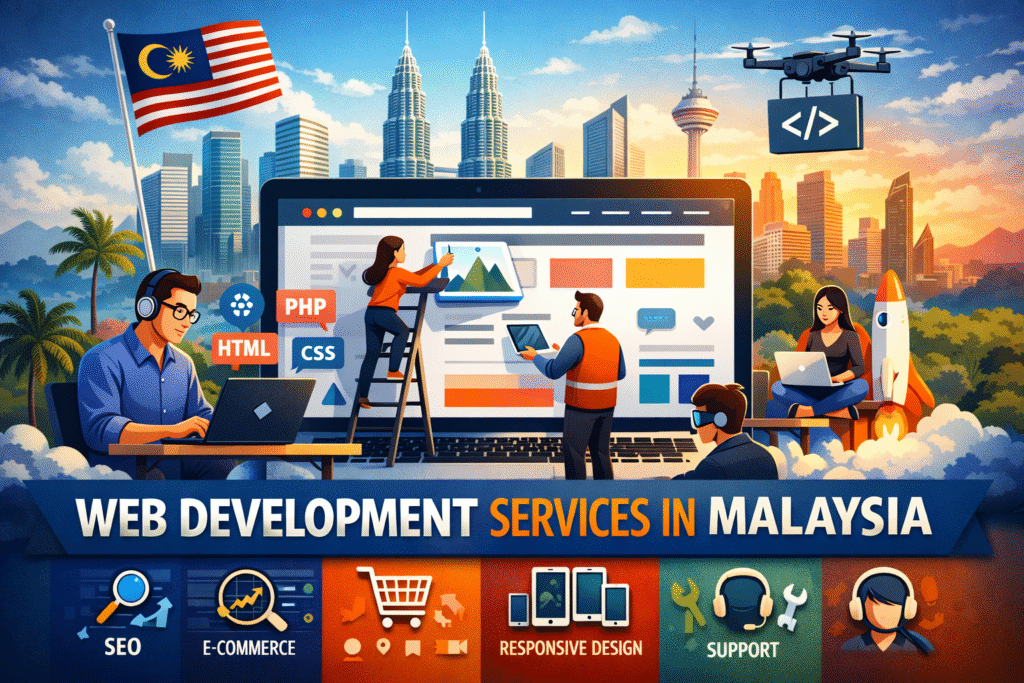Professional Website Design Malaysia